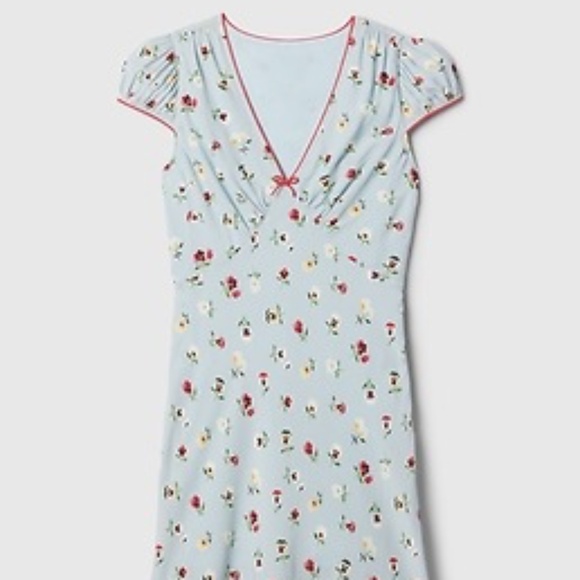 Gap x DÔEN Floral Mini Dress Size 2 — NWT - Picture 2 of 3